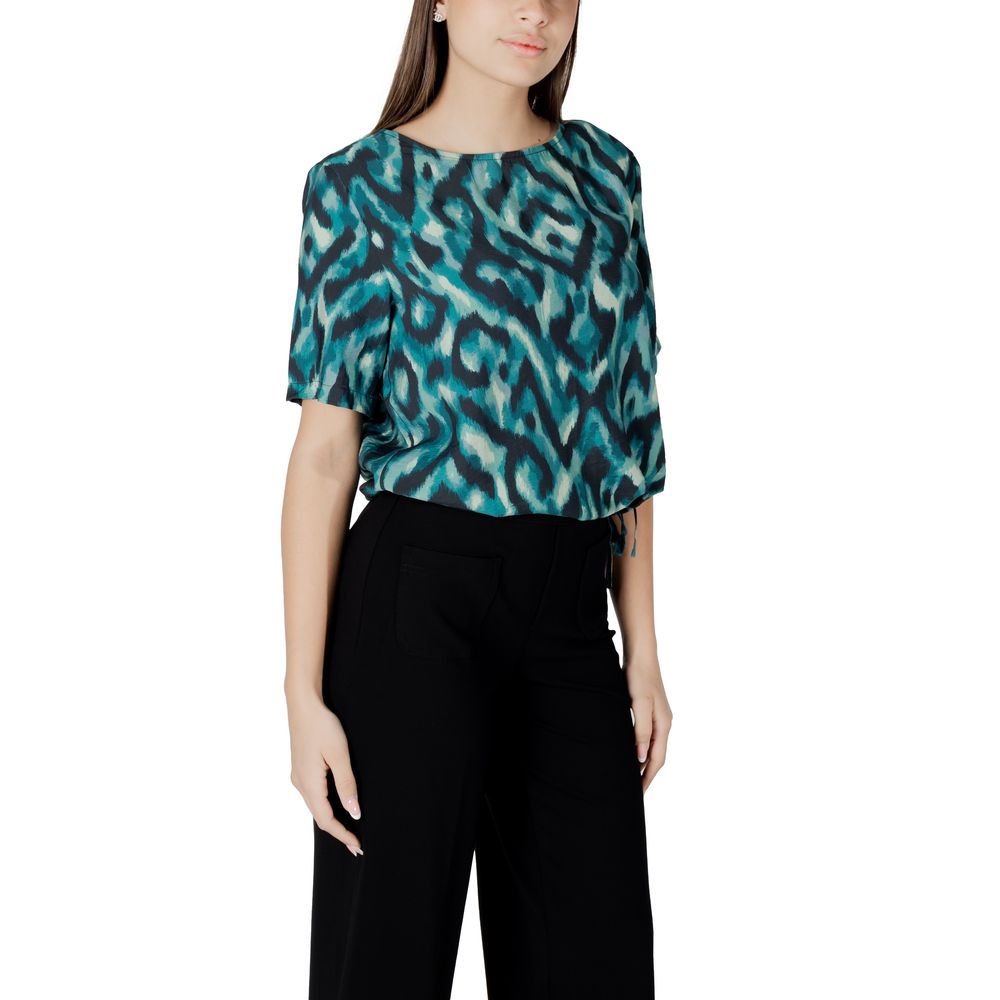 Street One Green Viscose Shirt