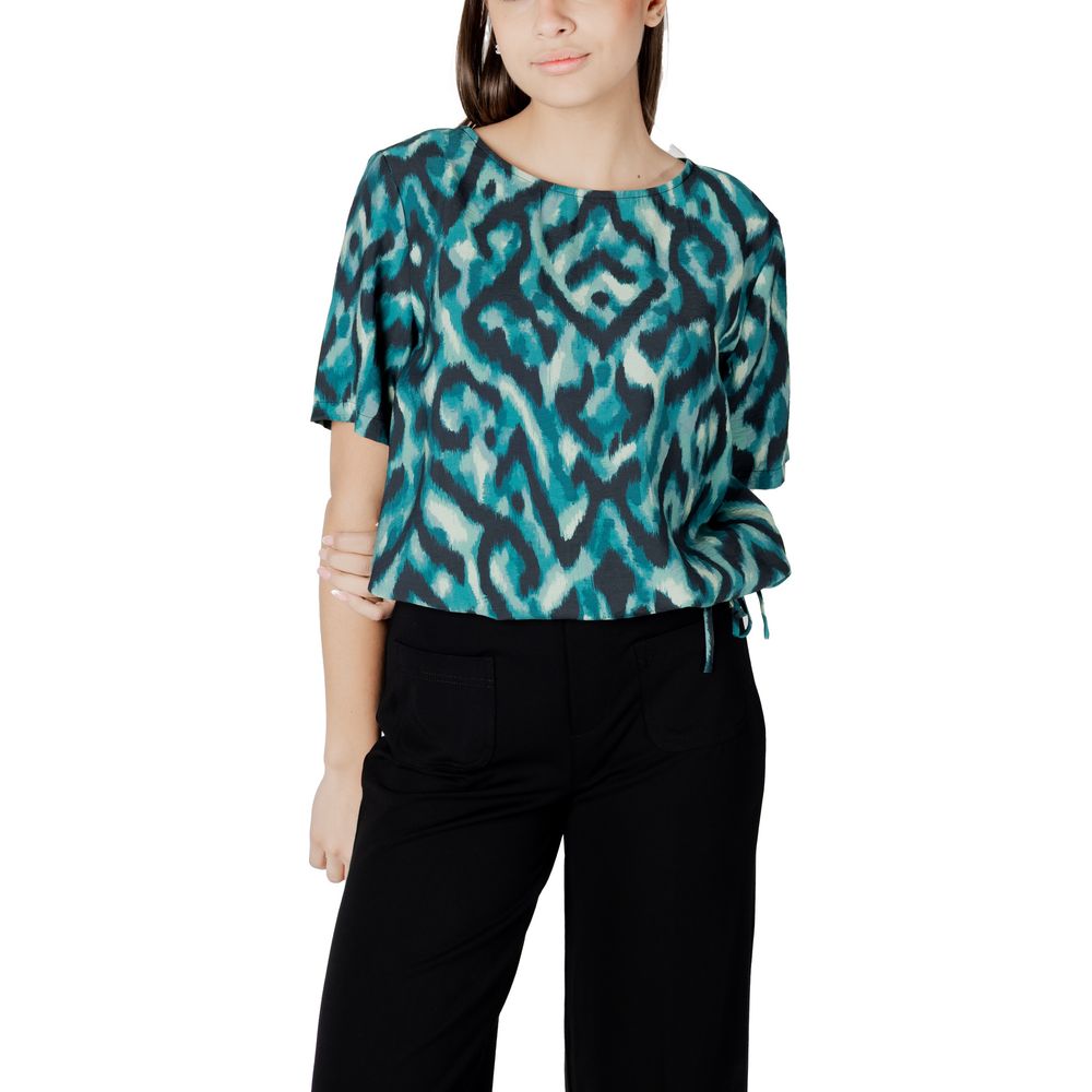 Street One Green Viscose Shirt