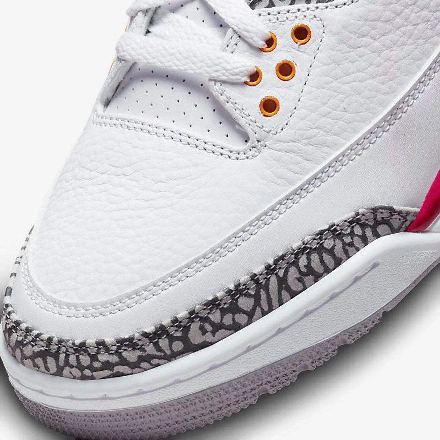 Men'S Jordan 3 Retro "Cardinal Red" White/Light Curry-Cardinal Red (CT8532 126) - 13