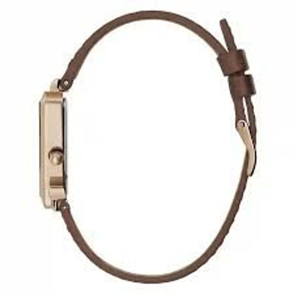 Guess Brown Leather Watch