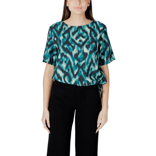 Street One Green Viscose Shirt