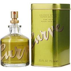 Curve By Liz Claiborne Cologne Spray 2.5 Oz