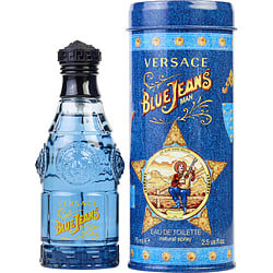 Blue Jeans By Gianni Versace Edt Spray 2.5 Oz