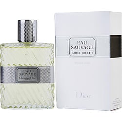 Eau Sauvage By Christian Dior Edt Spray 3.4 Oz