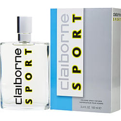 Claiborne Sport By Liz Claiborne Cologne Spray 3.4 Oz