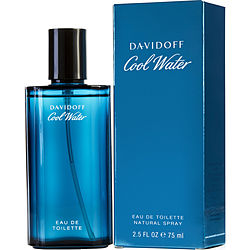 Cool Water By Davidoff Edt Spray 2.5 Oz