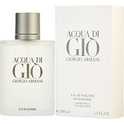 Acqua Di Gio By Giorgio Armani Edt Spray 3.4 Oz