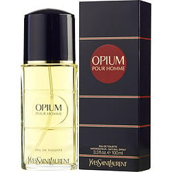 Opium By Yves Saint Laurent Edt Spray 3.3 Oz