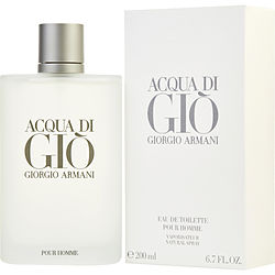 Acqua Di Gio By Giorgio Armani Edt Spray 6.7 Oz