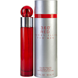 Perry Ellis 360 Red By Perry Ellis Edt Spray 1.7 Oz