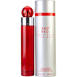 Perry Ellis 360 Red By Perry Ellis Edt Spray 3.4 Oz