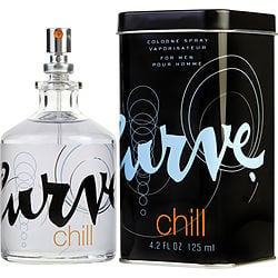 Curve Chill By Liz Claiborne Cologne Spray 4.2 Oz