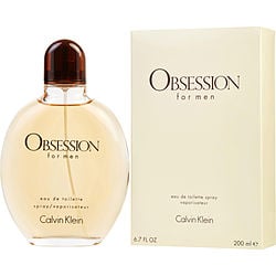 Obsession By Calvin Klein Edt Spray 6.7 Oz