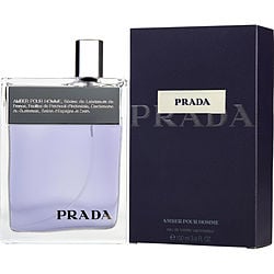 Prada Amber By Prada Edt Spray 3.4 Oz