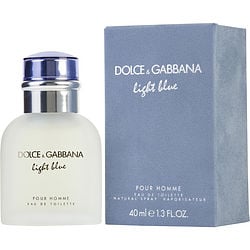 D & G Light Blue By Dolce & Gabbana Edt Spray 1.3 Oz