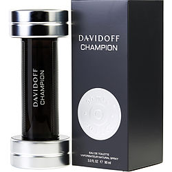 Davidoff Champion By Davidoff Edt Spray 3 Oz