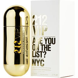 212 Vip By Carolina Herrera Eau De Parfum Spray 2.7 Oz