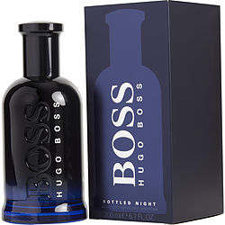 Boss Bottled Night By Hugo Boss Edt Spray 6.7 Oz