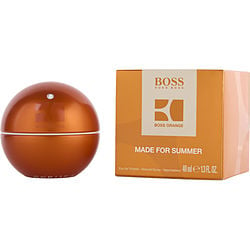 Boss In Motion Orange Made For Summer By Hugo Boss Edt Spray 1.3 Oz