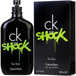 Ck One Shock By Calvin Klein Edt Spray 6.7 Oz