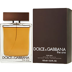 The One By Dolce & Gabbana Edt Spray 5 Oz