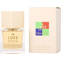 In Love Again By Yves Saint Laurent Edt Spray 2.7 Oz (la Collection Edition)