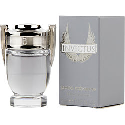 Invictus By Paco Rabanne Edt 0.17 Oz Mini