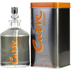 Curve Sport By Liz Claiborne Cologne Spray 4.2 Oz