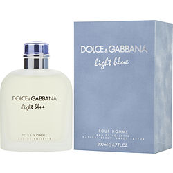 D & G Light Blue By Dolce & Gabbana Edt Spray 6.7 Oz