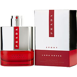 Prada Luna Rossa Sport By Prada Edt Spray 3.4 Oz