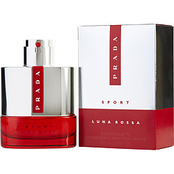 Prada Luna Rossa Sport By Prada Edt Spray 1.7 Oz