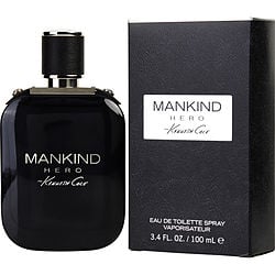 Kenneth Cole Mankind Hero By Kenneth Cole Edt Spray 3.4 Oz