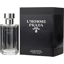 Prada L'homme By Prada Edt Spray 1.7 Oz