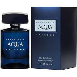 Perry Ellis Aqua Extreme By Perry Ellis Edt Spray 3.4 Oz