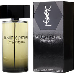 La Nuit De L'homme Yves Saint Laurent By Yves Saint Laurent Edt Spray 6.7 Oz (new Packaging)