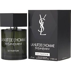 La Nuit De L'homme Yves Saint Laurent Le Parfum By Yves Saint Laurent Eau De Parfum Spray 3.3 Oz (new Packaging)