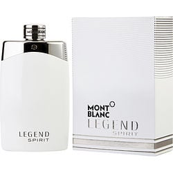 Mont Blanc Legend Spirit By Mont Blanc Edt Spray 6.7 Oz