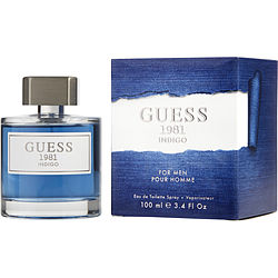 Guess 1981 Indigo By Guess Edt Spray 3.4 Oz