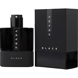 Prada Luna Rossa Black By Prada Eau De Parfum Refillable Spray 3.4 Oz