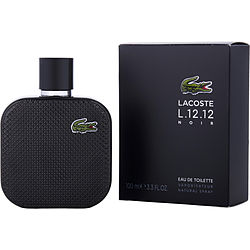 Lacoste Eau De Lacoste L.12.12 Noir By Lacoste Edt Spray 3.3 Oz