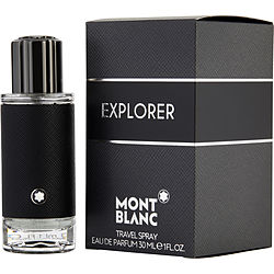 Mont Blanc Explorer By Mont Blanc Eau De Parfum Spray 1 Oz