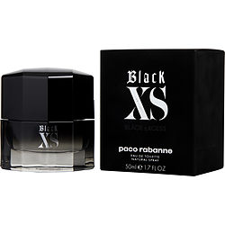 Black Xs By Paco Rabanne Edt Spray 1.7 Oz (new Packaging)