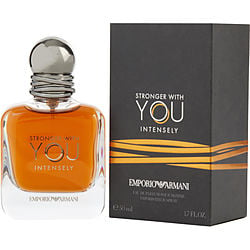 Emporio Armani Stronger With You Intensely By Giorgio Armani Eau De Parfum Spray 1.7 Oz