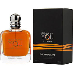 Emporio Armani Stronger With You Intensely By Giorgio Armani Eau De Parfum Spray 3.4 Oz