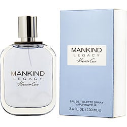 Kenneth Cole Mankind Legacy By Kenneth Cole Edt Spray 3.4 Oz