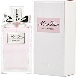 Miss Dior Rose N'roses By Christian Dior Edt Spray 1.7 Oz