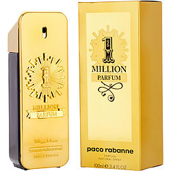 Paco Rabanne 1 Million By Paco Rabanne Parfum Spray 3.4 Oz