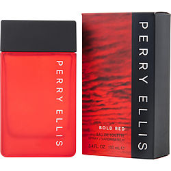 Perry Ellis Bold Red By Perry Ellis Edt Spray 3.4 Oz