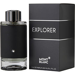 Mont Blanc Explorer By Mont Blanc Eau De Parfum Spray 6.8 Oz