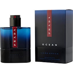 Prada Luna Rossa Ocean By Prada Edt Spray 3.4 Oz